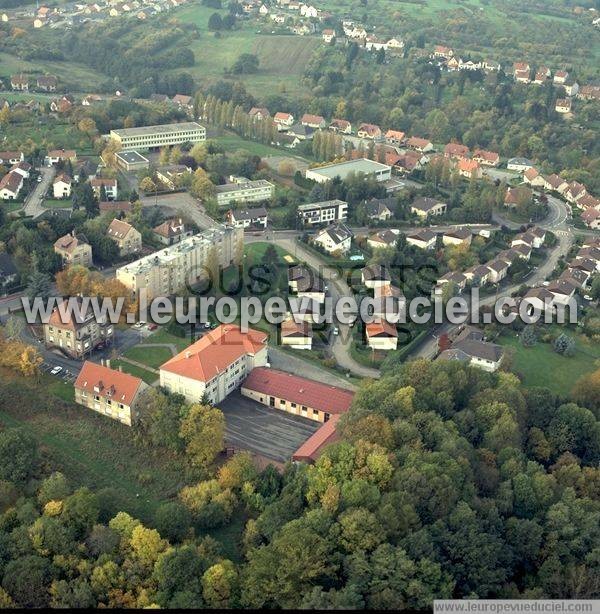 Photo aérienne de Sarreguemines