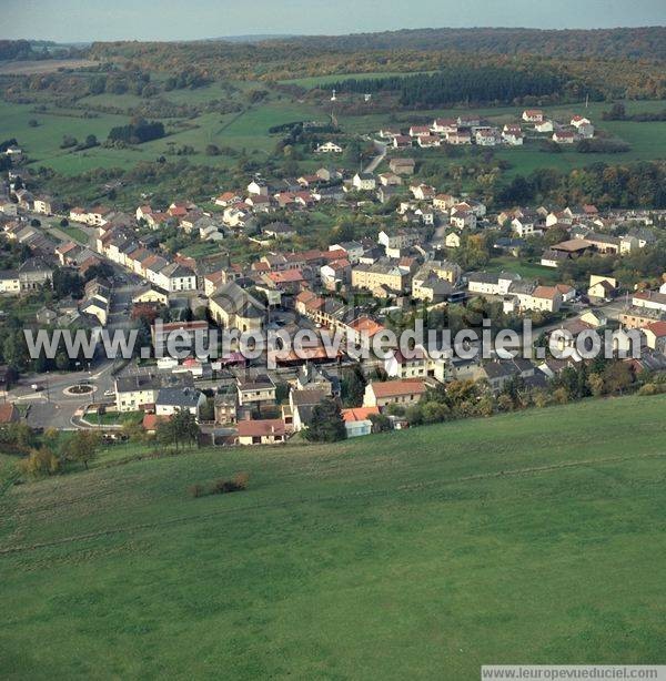 Photo aérienne de Volmerange-les-Mines