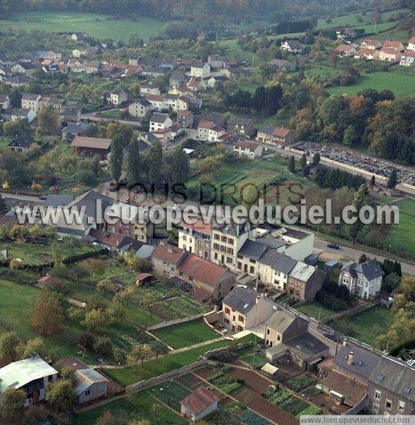 Photo aérienne de Volmerange-les-Mines