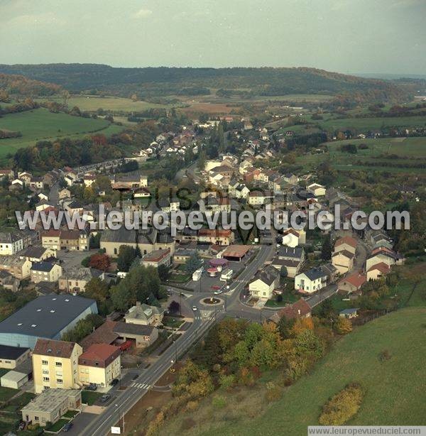 Photo aérienne de Volmerange-les-Mines