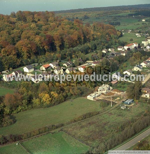 Photo aérienne de Volmerange-les-Mines