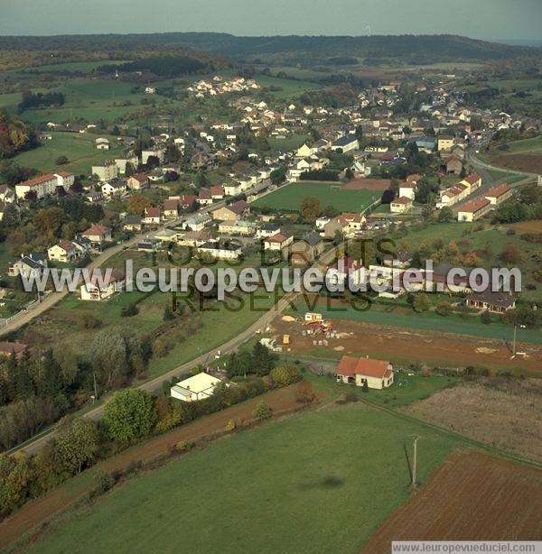 Photo aérienne de Volmerange-les-Mines