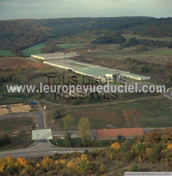 Photo aérienne de Volmerange-les-Mines