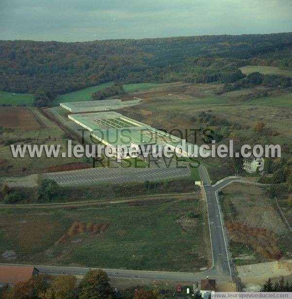 Photo aérienne de Volmerange-les-Mines