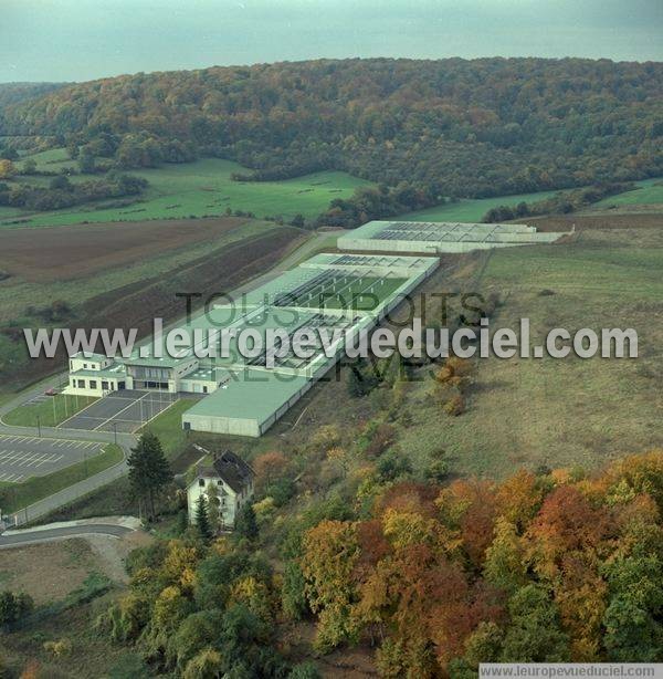 Photo aérienne de Volmerange-les-Mines