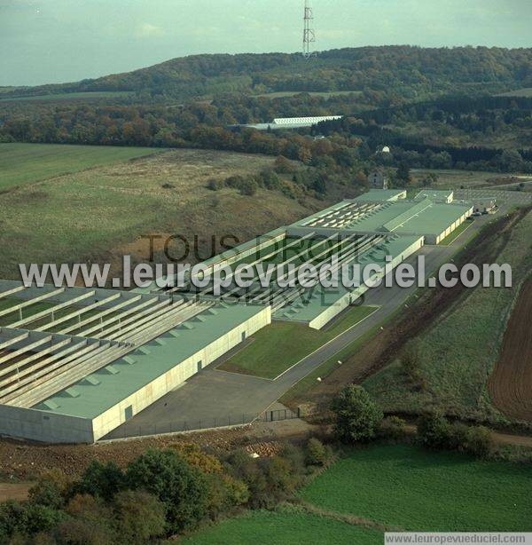 Photo aérienne de Volmerange-les-Mines