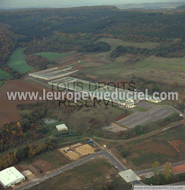 Photo aérienne de Volmerange-les-Mines