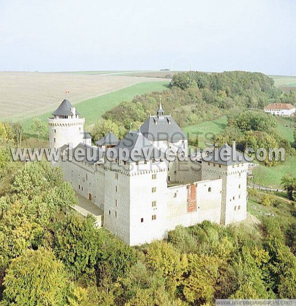 Photo aérienne de Manderen