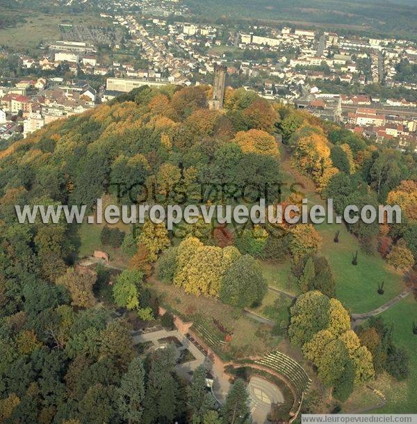 Photo aérienne de Forbach