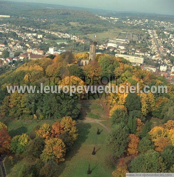 Photo aérienne de Forbach