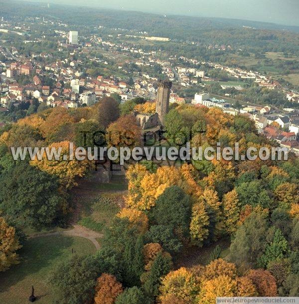 Photo aérienne de Forbach