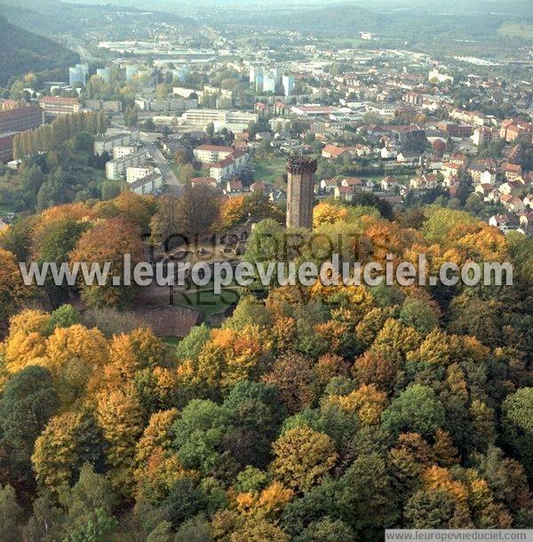 Photo aérienne de Forbach