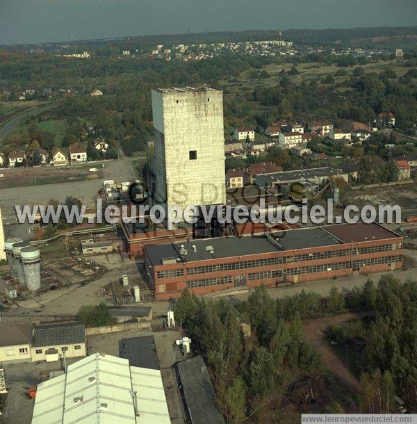 Photo aérienne de Forbach