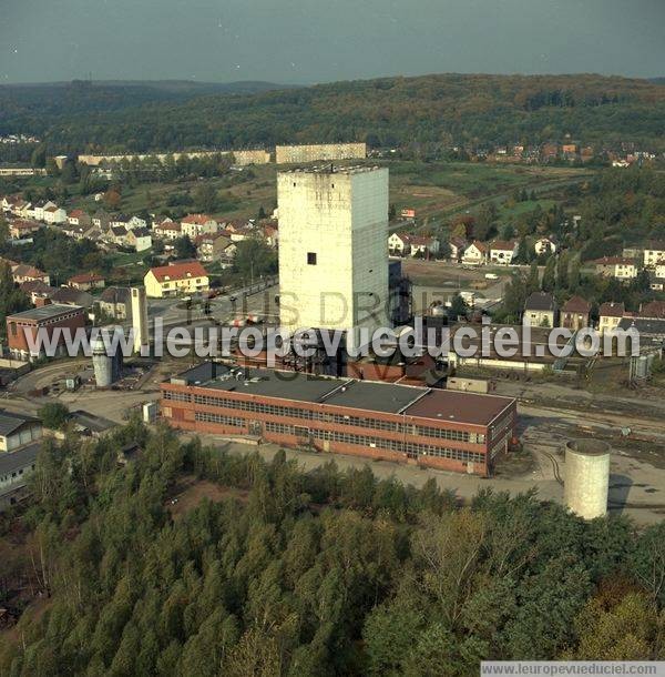 Photo aérienne de Forbach