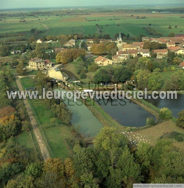 Photo aérienne de Lachausse