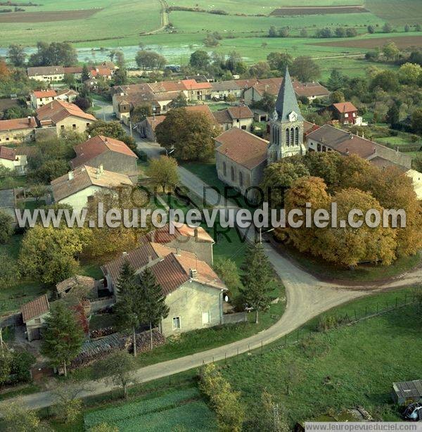 Photo aérienne de Lachausse