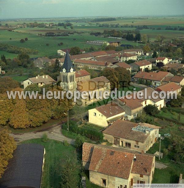 Photo aérienne de Lachausse