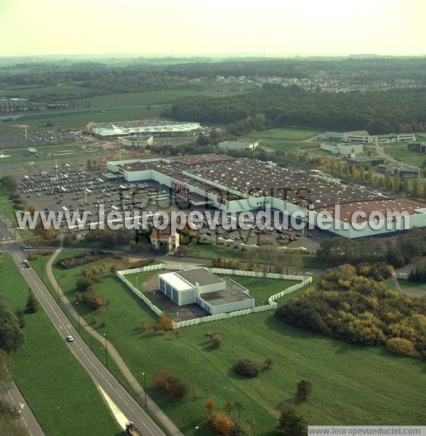 Photo aérienne de Metz