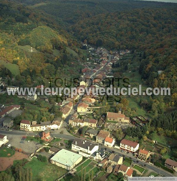 Photo aérienne de Moyeuvre-Petite