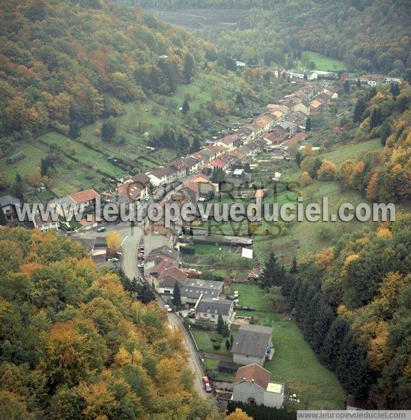 Photo aérienne de Moyeuvre-Petite