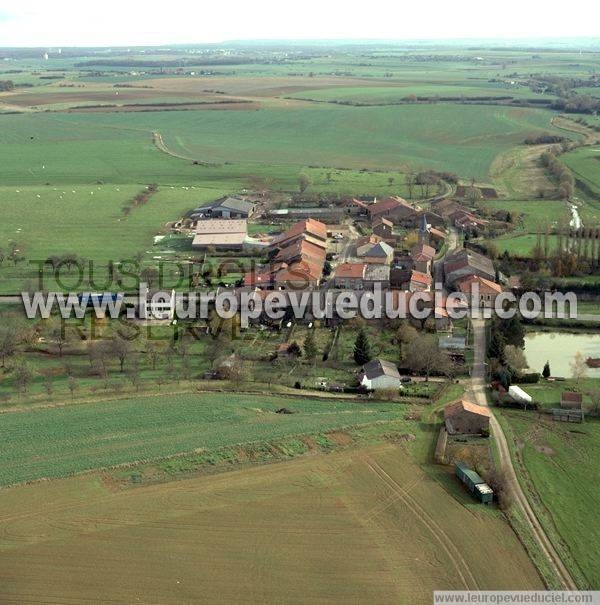 Photo aérienne de Belleau