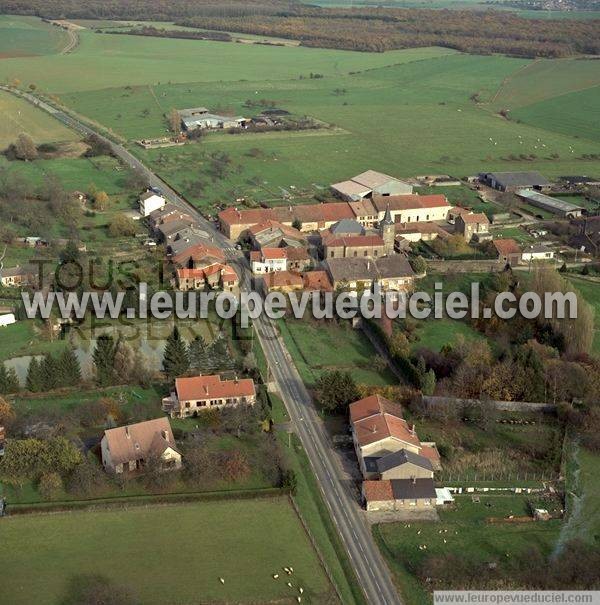 Photo aérienne de Belleau