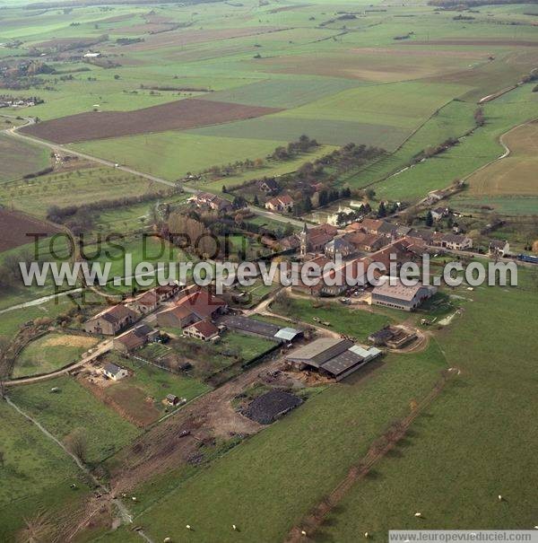 Photo aérienne de Belleau