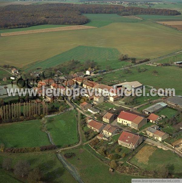 Photo aérienne de Belleau