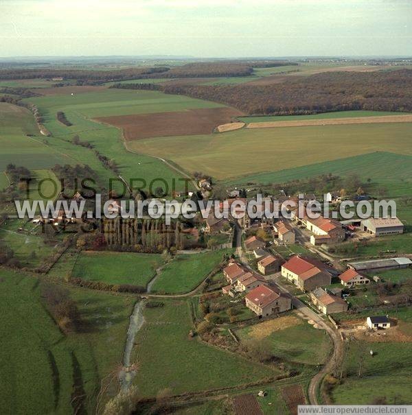 Photo aérienne de Belleau