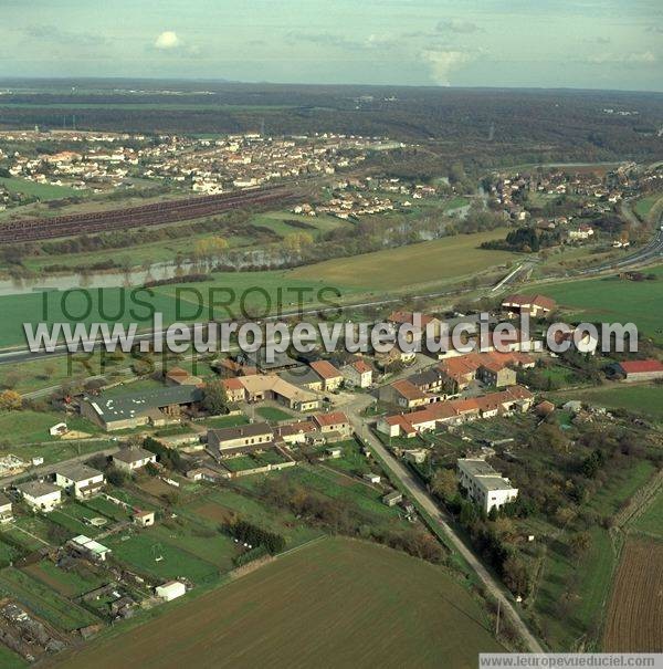 Photo aérienne de Beaumont