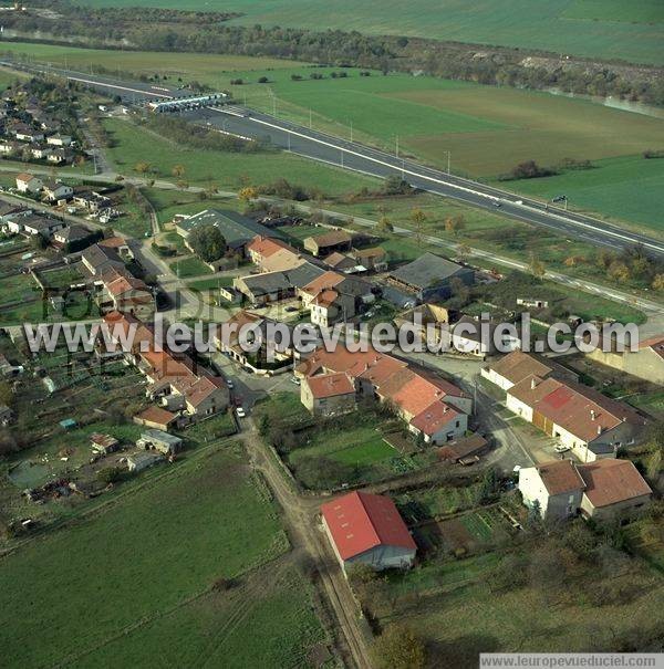 Photo aérienne de Beaumont