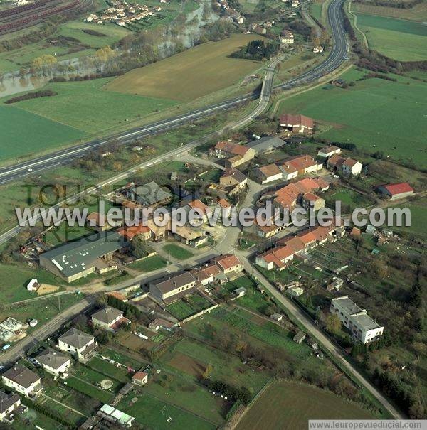 Photo aérienne de Beaumont