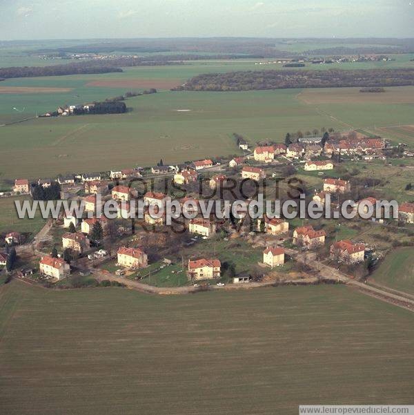 Photo aérienne de Angevillers