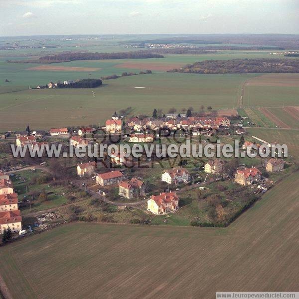 Photo aérienne de Angevillers