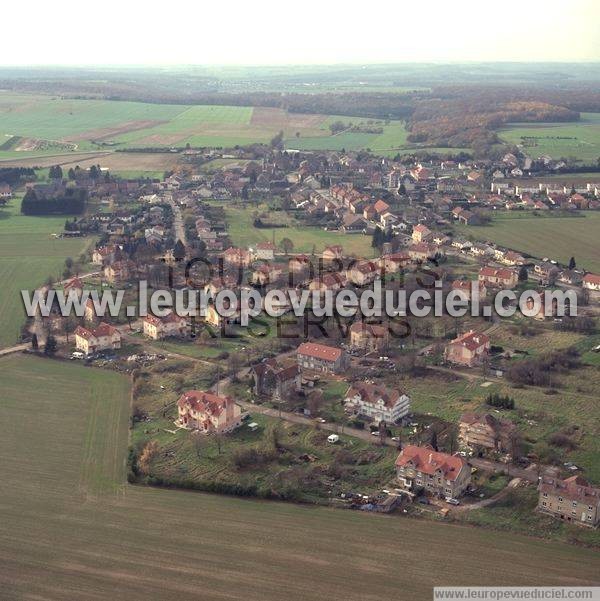 Photo aérienne de Angevillers