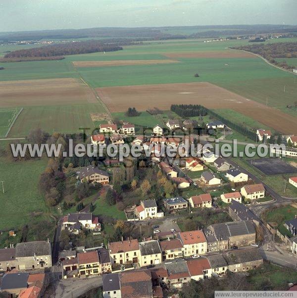 Photo aérienne de Angevillers