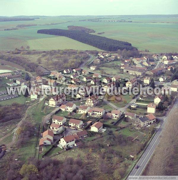 Photo aérienne de Tressange