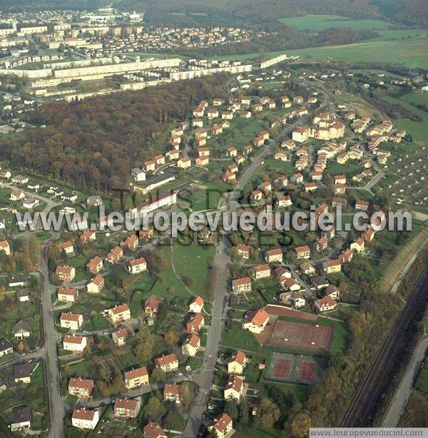 Photo aérienne de Petit-Ebersviller