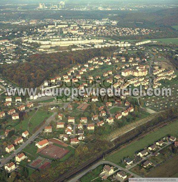 Photo aérienne de Petit-Ebersviller