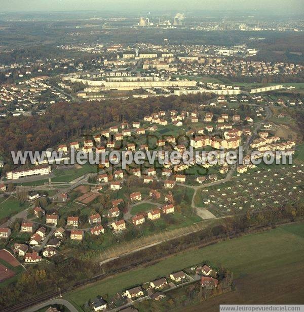 Photo aérienne de Petit-Ebersviller