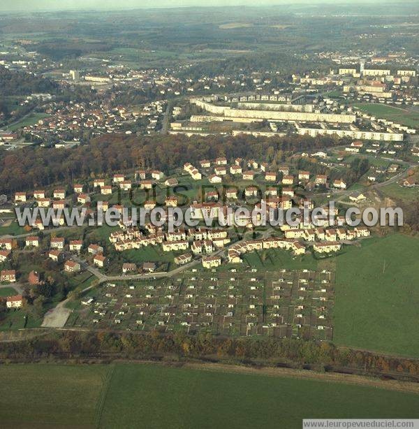 Photo aérienne de Petit-Ebersviller