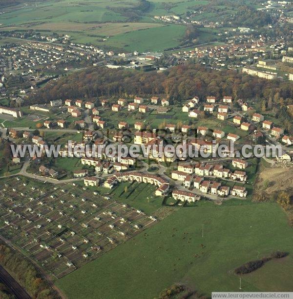 Photo aérienne de Petit-Ebersviller