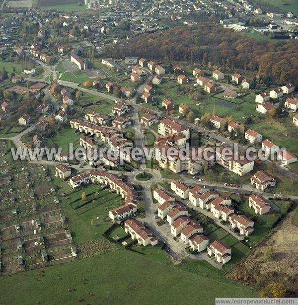 Photo aérienne de Petit-Ebersviller