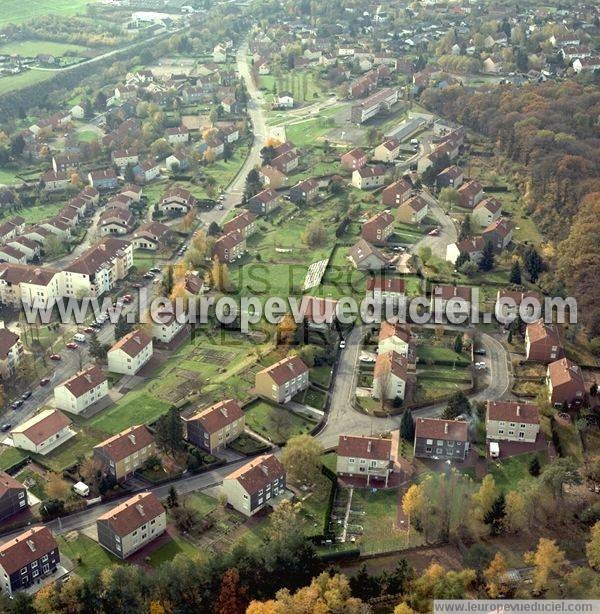 Photo aérienne de Petit-Ebersviller