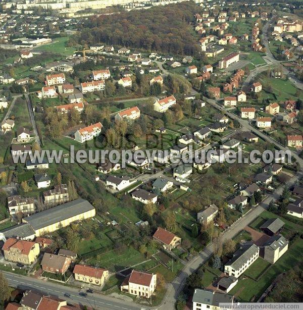 Photo aérienne de Petit-Ebersviller