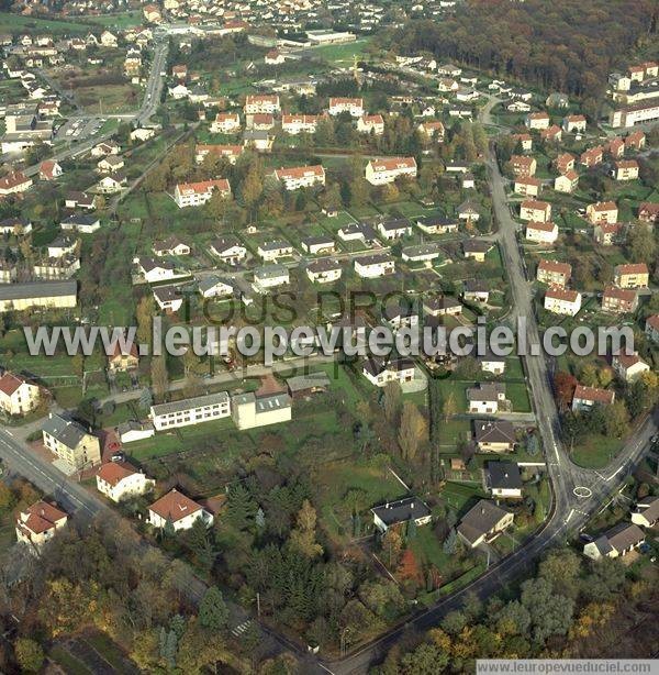 Photo aérienne de Petit-Ebersviller