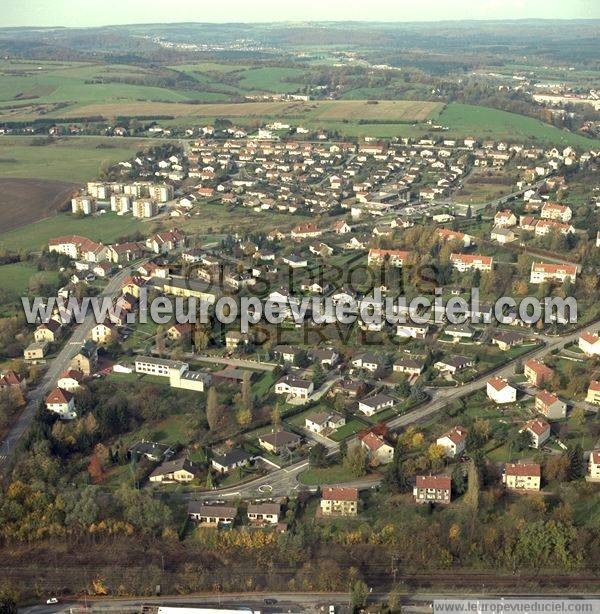 Photo aérienne de Petit-Ebersviller