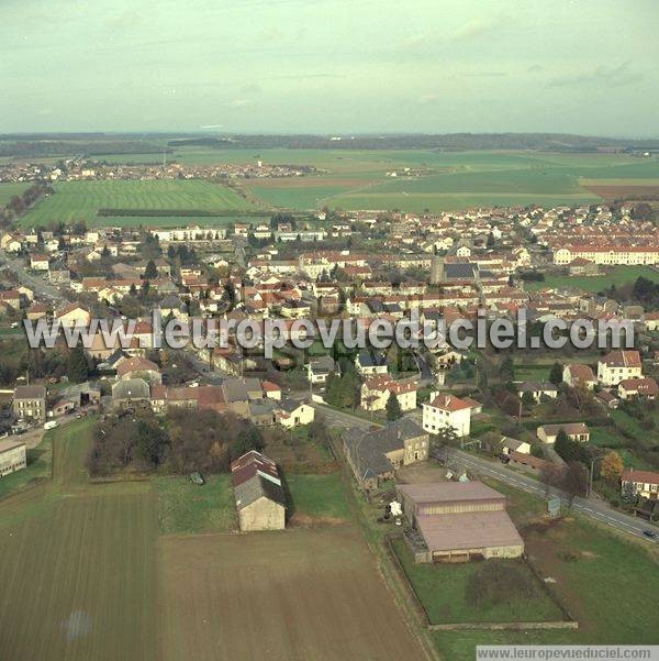 Photo aérienne de Aumetz