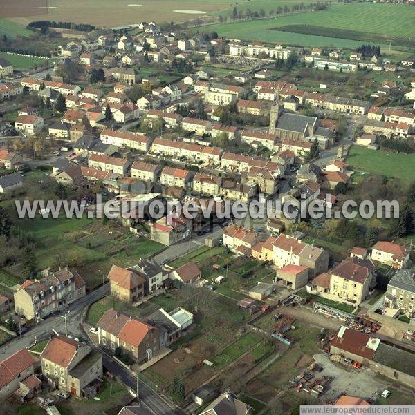 Photo aérienne de Aumetz