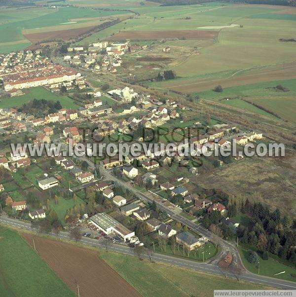 Photo aérienne de Aumetz